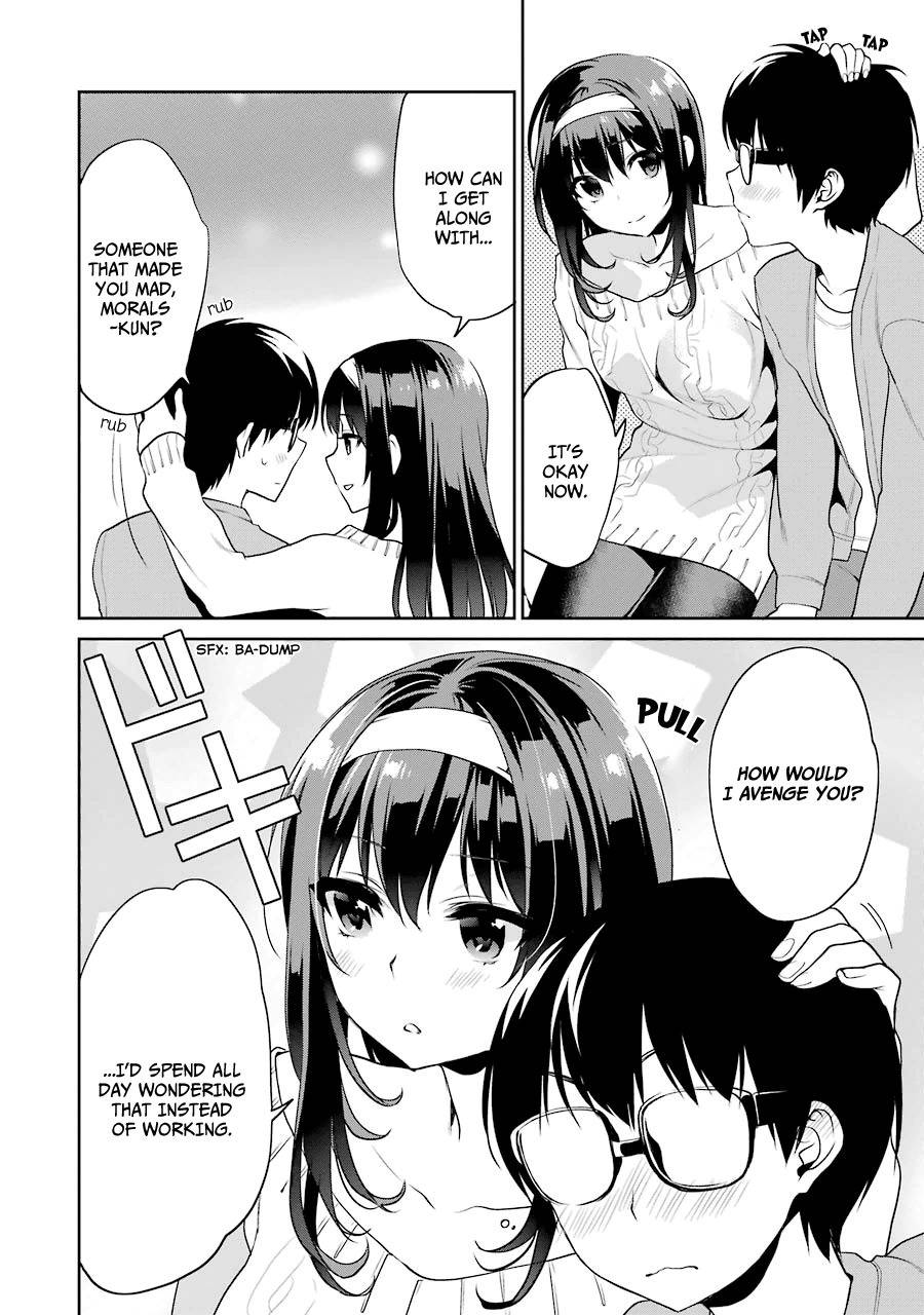 Saenai Kanojo no Sodatekata - Koisuru Metronome Chapter 13 page 20 - Chapter 13
