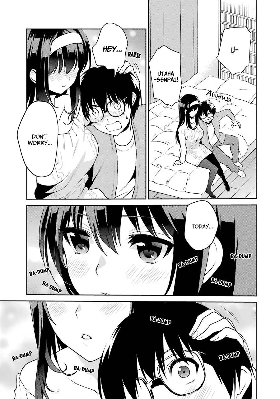 Saenai Kanojo no Sodatekata - Koisuru Metronome Chapter 13 page 21 - Chapter 13