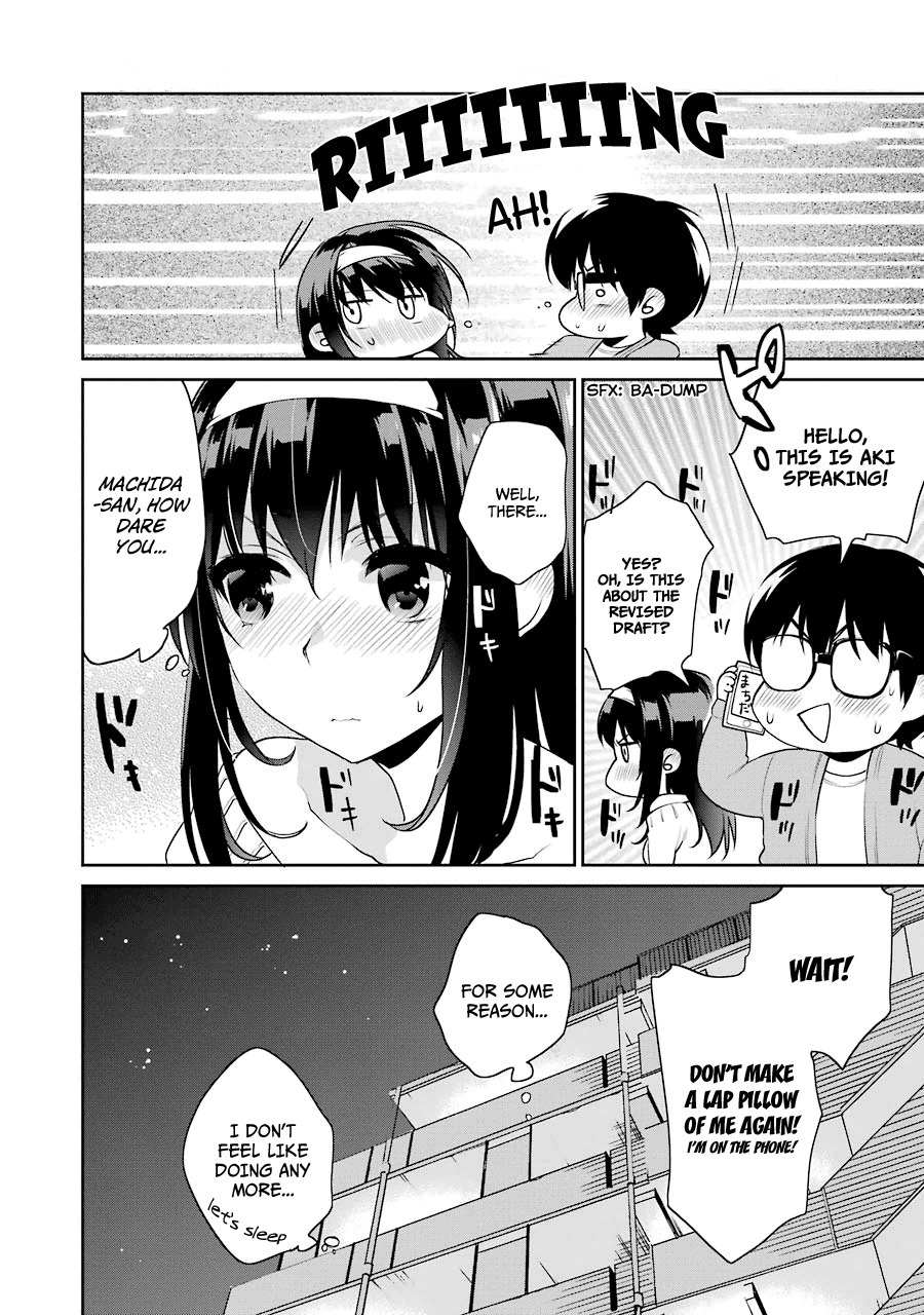 Saenai Kanojo no Sodatekata - Koisuru Metronome Chapter 13 page 22 - Chapter 13
