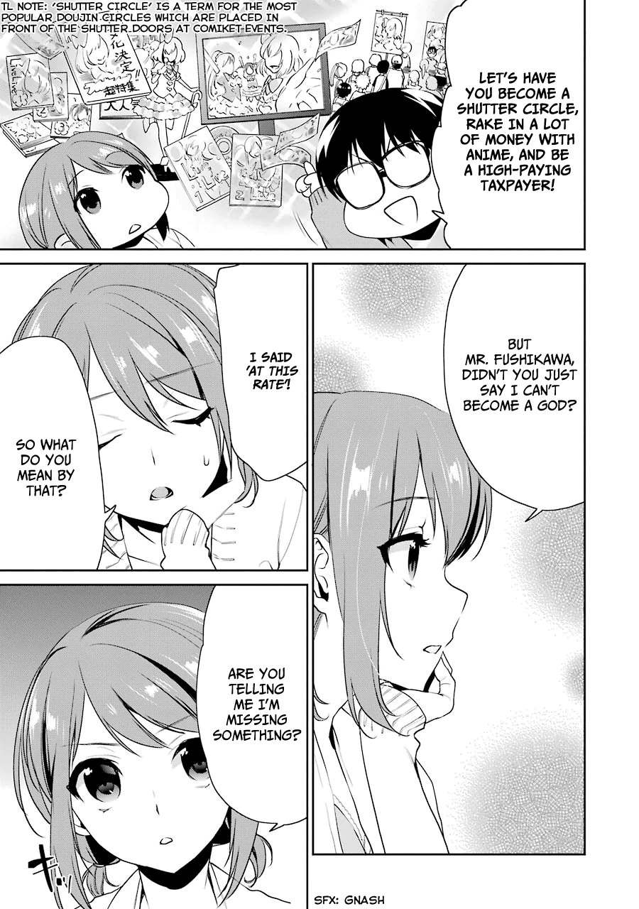 Saenai Kanojo no Sodatekata - Koisuru Metronome Chapter 13 page 3 - Chapter 13