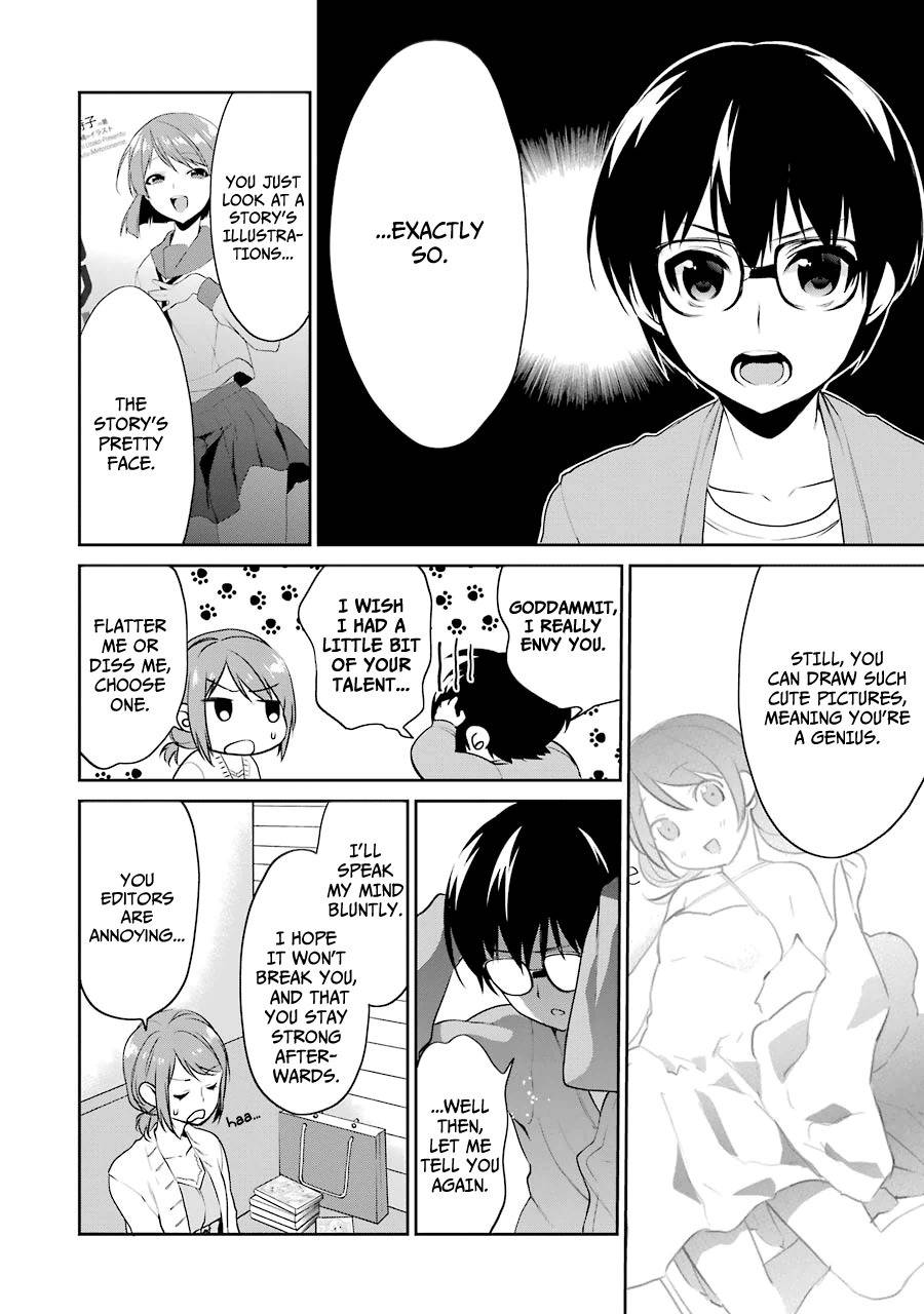 Saenai Kanojo no Sodatekata - Koisuru Metronome Chapter 13 page 4 - Chapter 13
