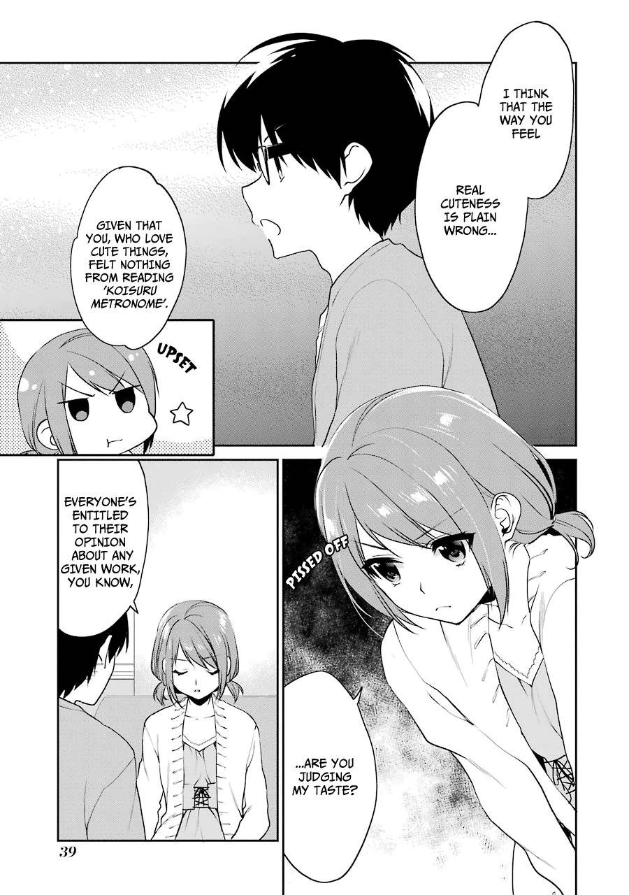 Saenai Kanojo no Sodatekata - Koisuru Metronome Chapter 13 page 5 - Chapter 13