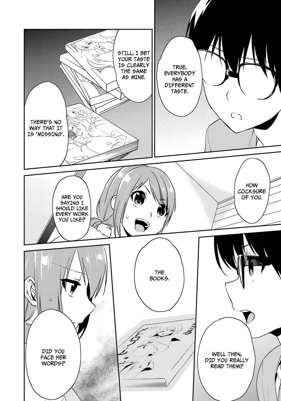 Saenai Kanojo no Sodatekata - Koisuru Metronome Chapter 13 page 6 - Chapter 13