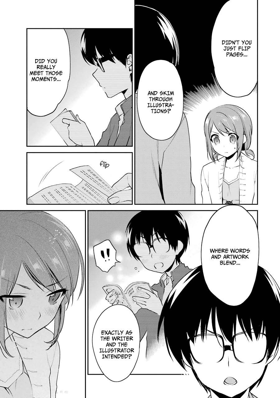 Saenai Kanojo no Sodatekata - Koisuru Metronome Chapter 13 page 7 - Chapter 13