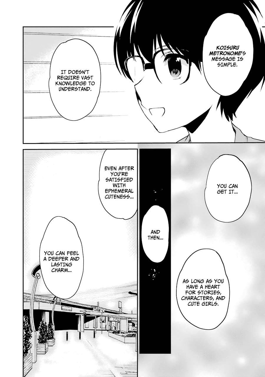 Saenai Kanojo no Sodatekata - Koisuru Metronome Chapter 13 page 8 - Chapter 13