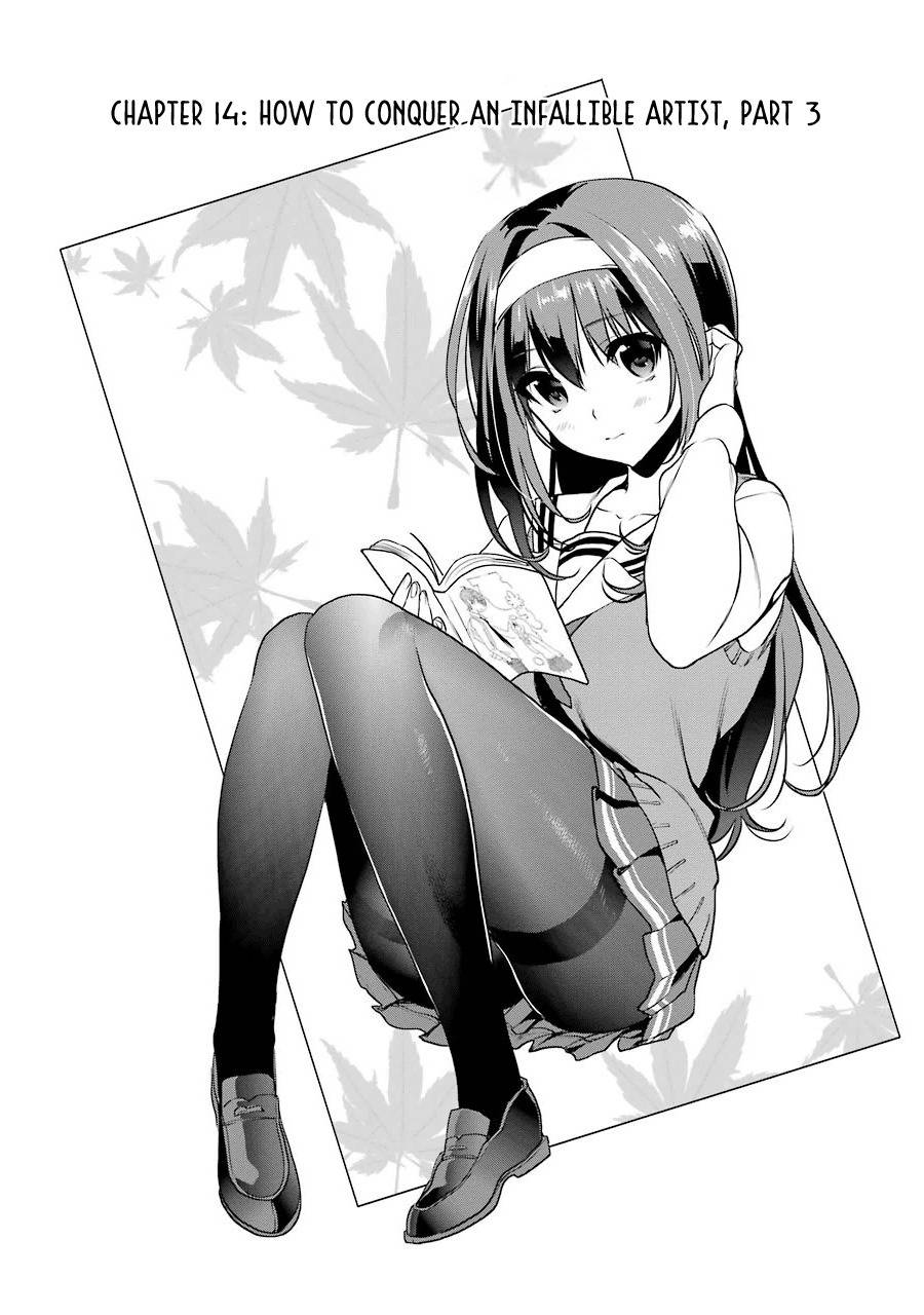 Saenai Kanojo no Sodatekata - Koisuru Metronome Chapter 14 page 1 - Chapter 14