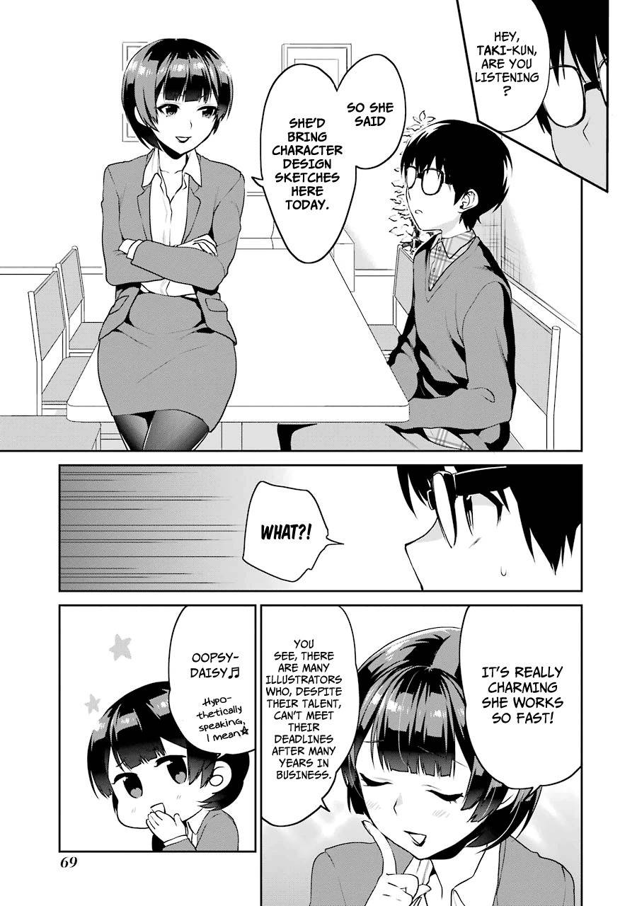 Saenai Kanojo no Sodatekata - Koisuru Metronome Chapter 14 page 11 - Chapter 14