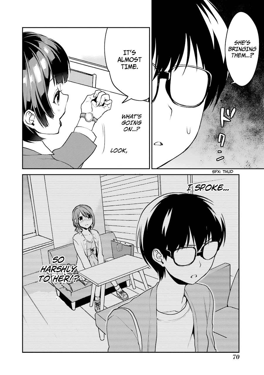 Saenai Kanojo no Sodatekata - Koisuru Metronome Chapter 14 page 12 - Chapter 14