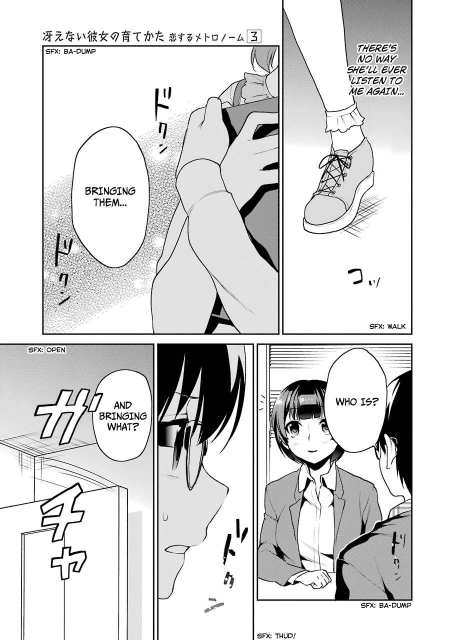 Saenai Kanojo no Sodatekata - Koisuru Metronome Chapter 14 page 13 - Chapter 14