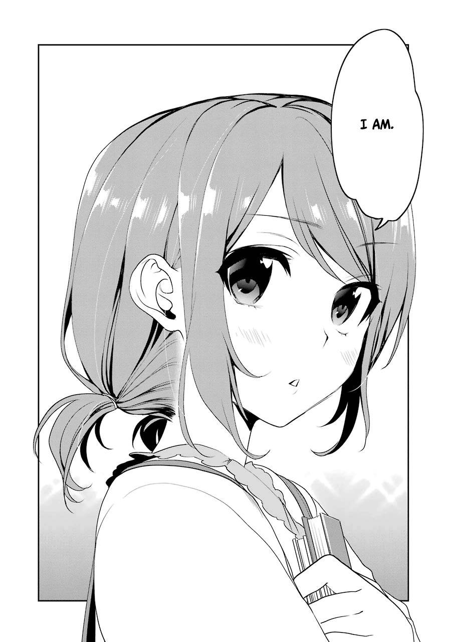 Saenai Kanojo no Sodatekata - Koisuru Metronome Chapter 14 page 15 - Chapter 14