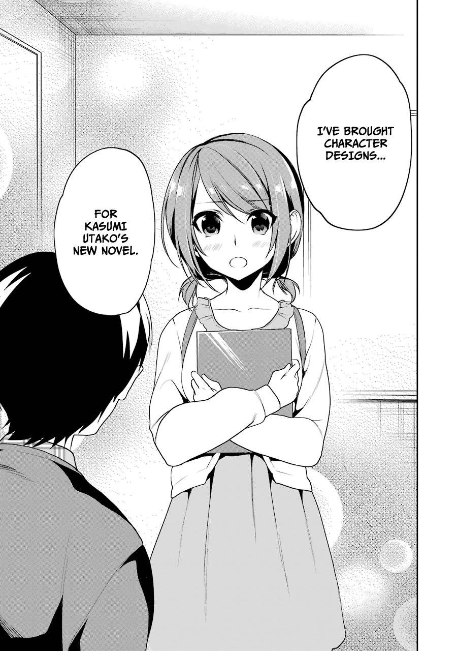 Saenai Kanojo no Sodatekata - Koisuru Metronome Chapter 14 page 16 - Chapter 14
