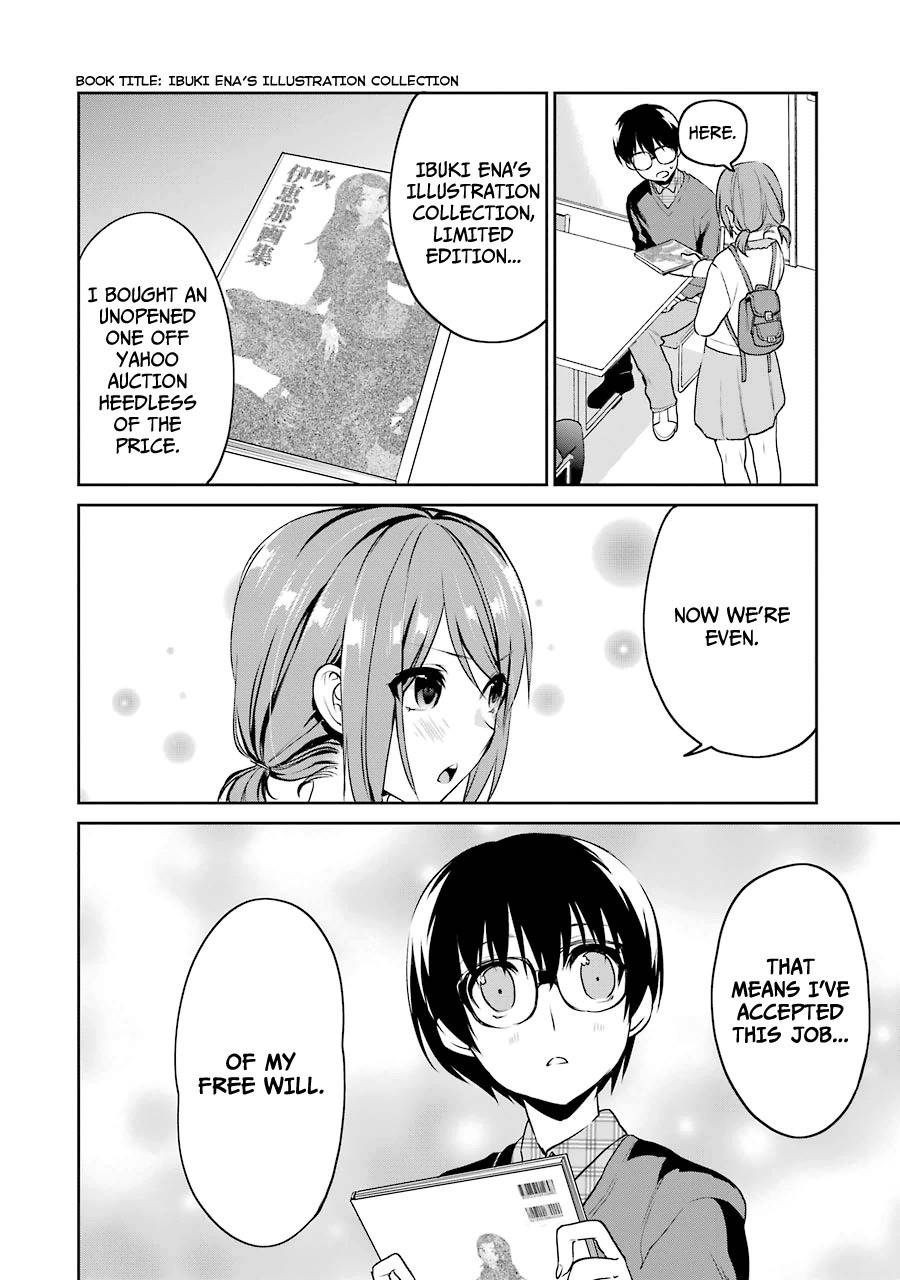 Saenai Kanojo no Sodatekata - Koisuru Metronome Chapter 14 page 17 - Chapter 14