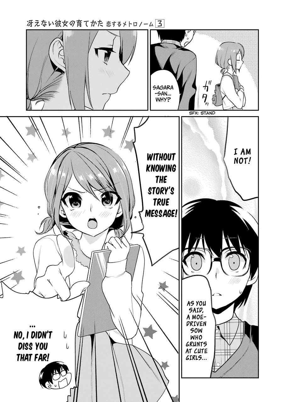 Saenai Kanojo no Sodatekata - Koisuru Metronome Chapter 14 page 18 - Chapter 14