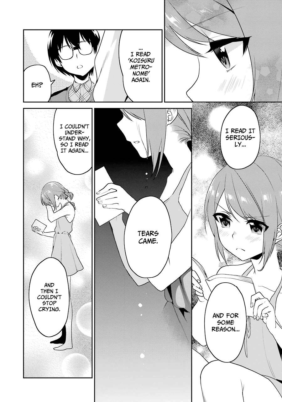 Saenai Kanojo no Sodatekata - Koisuru Metronome Chapter 14 page 19 - Chapter 14