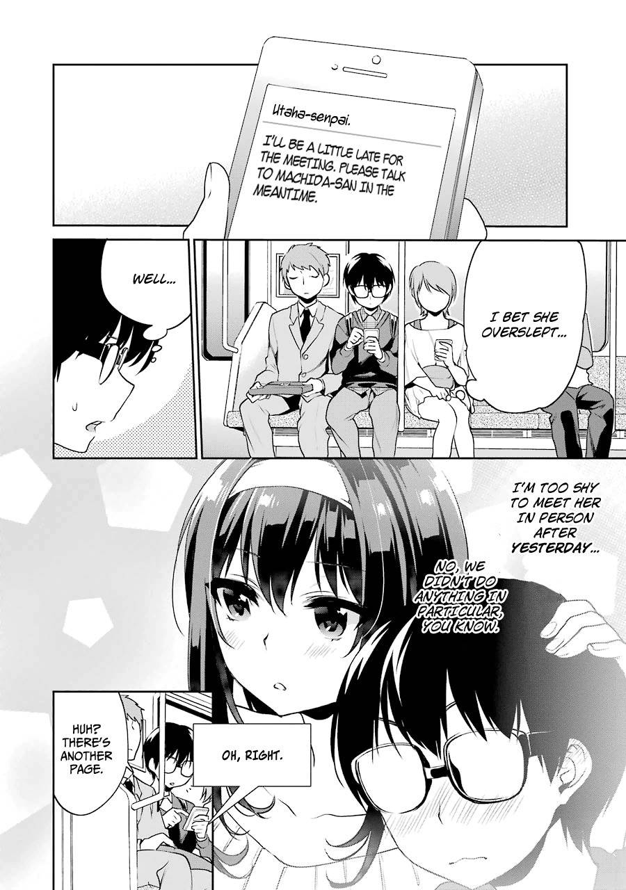Saenai Kanojo no Sodatekata - Koisuru Metronome Chapter 14 page 2 - Chapter 14