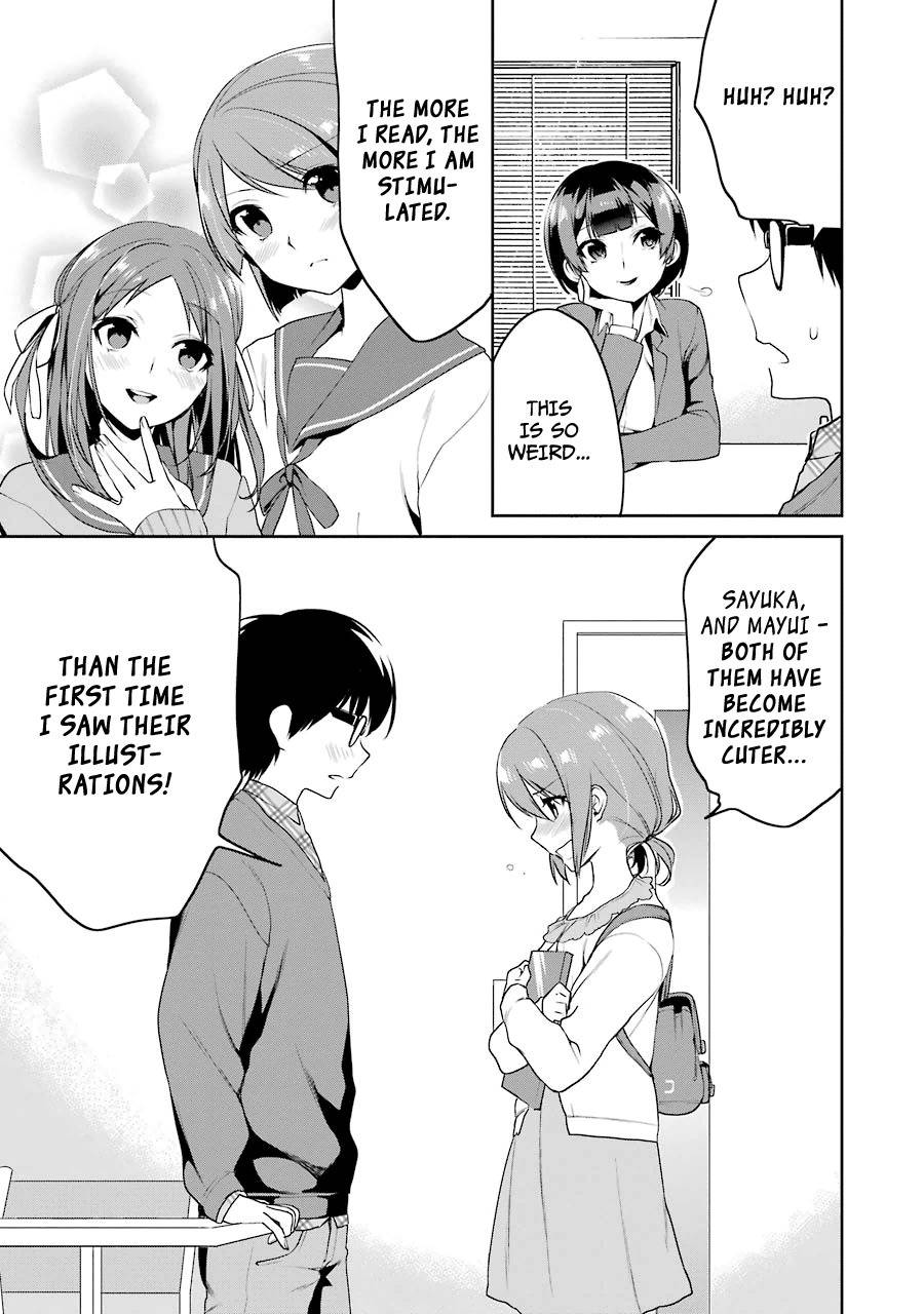 Saenai Kanojo no Sodatekata - Koisuru Metronome Chapter 14 page 20 - Chapter 14