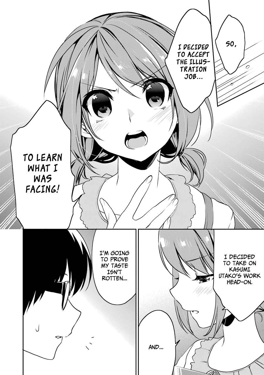 Saenai Kanojo no Sodatekata - Koisuru Metronome Chapter 14 page 21 - Chapter 14