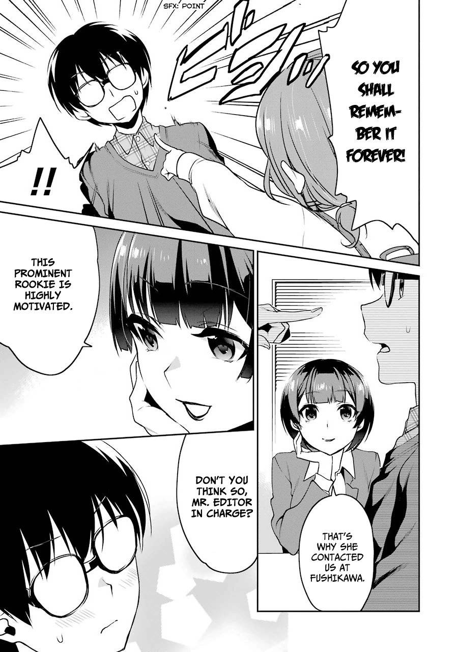 Saenai Kanojo no Sodatekata - Koisuru Metronome Chapter 14 page 22 - Chapter 14