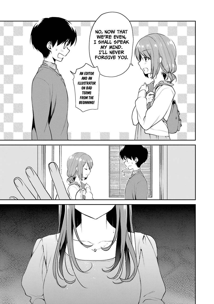 Saenai Kanojo no Sodatekata - Koisuru Metronome Chapter 14 page 24 - Chapter 14