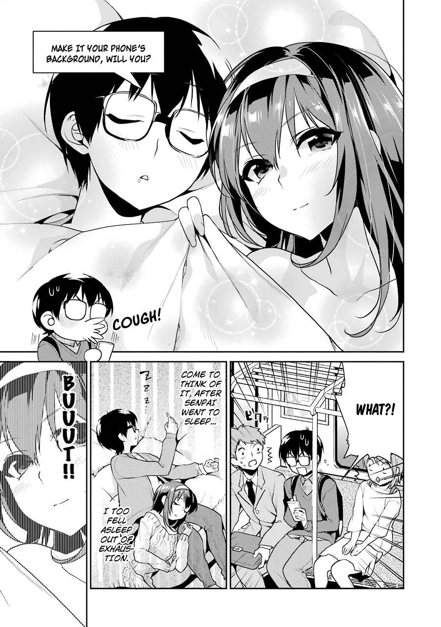 Saenai Kanojo no Sodatekata - Koisuru Metronome Chapter 14 page 3 - Chapter 14