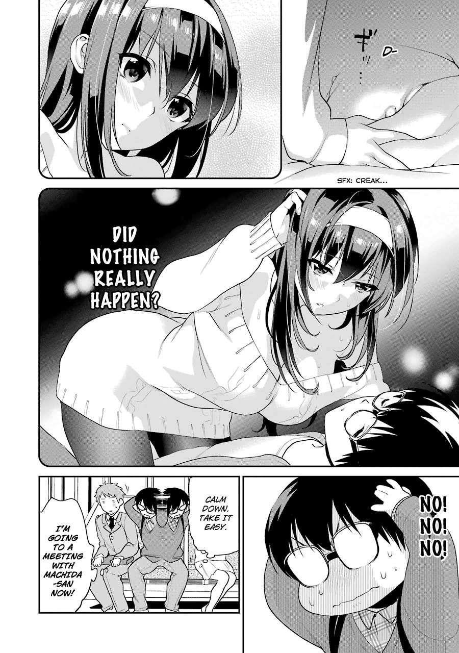 Saenai Kanojo no Sodatekata - Koisuru Metronome Chapter 14 page 4 - Chapter 14
