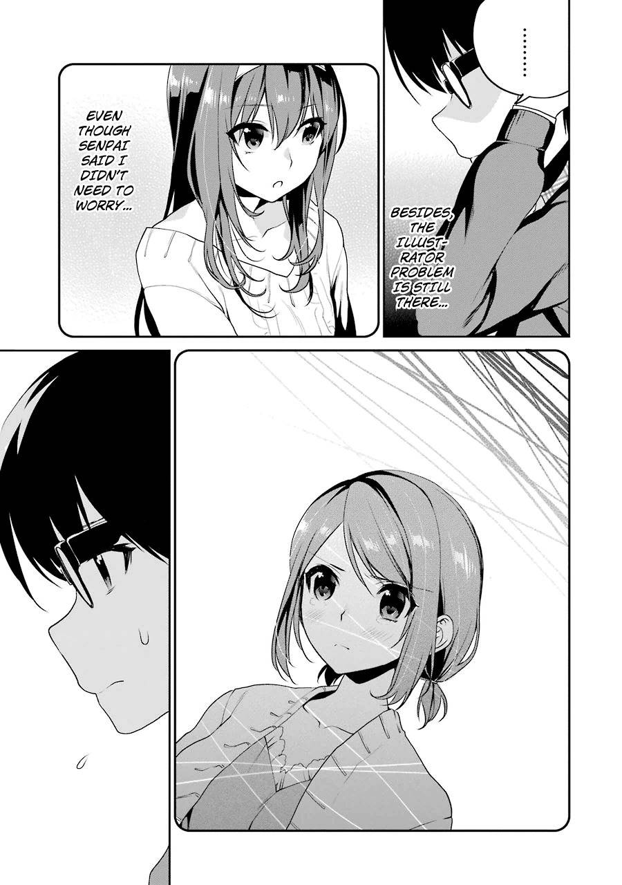 Saenai Kanojo no Sodatekata - Koisuru Metronome Chapter 14 page 5 - Chapter 14