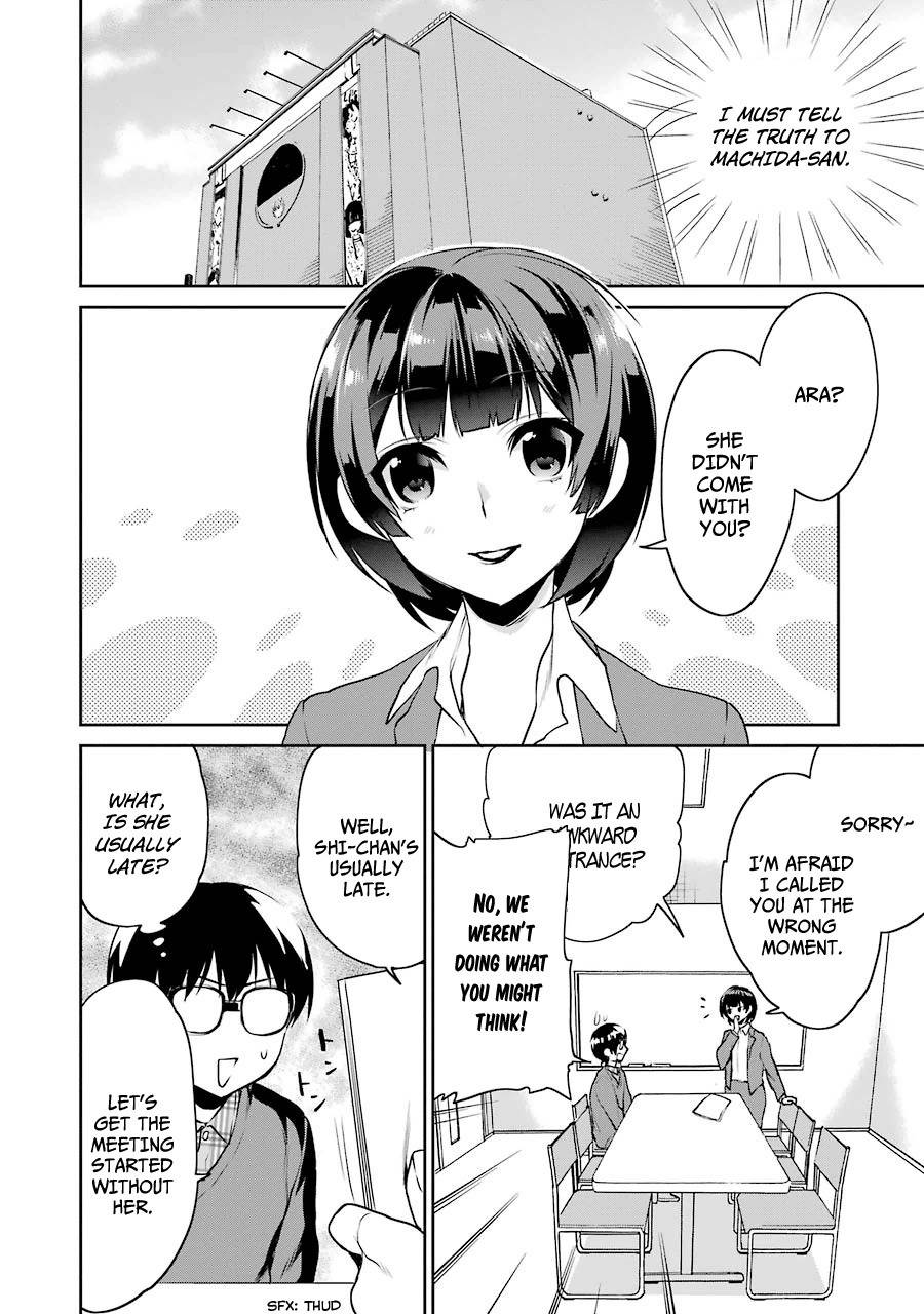 Saenai Kanojo no Sodatekata - Koisuru Metronome Chapter 14 page 6 - Chapter 14