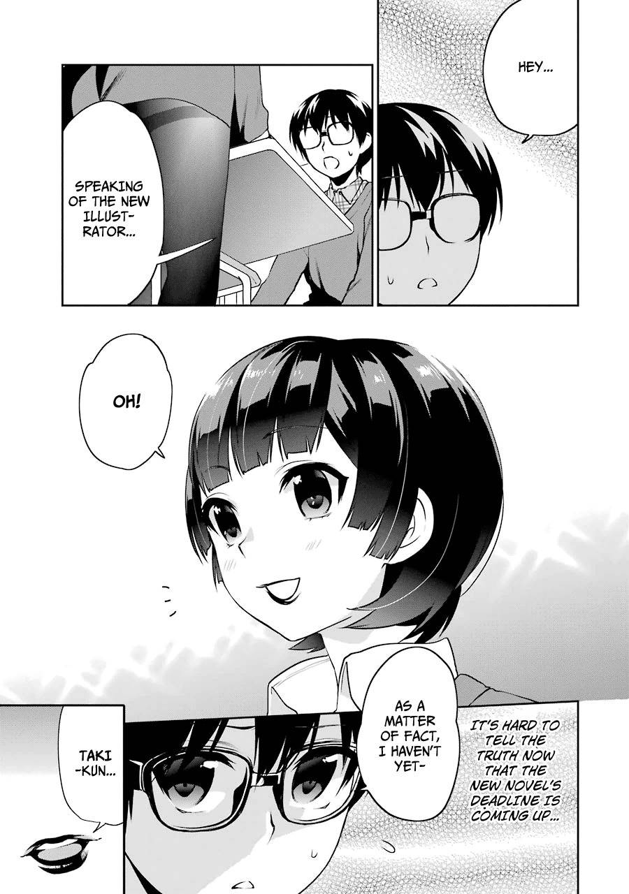 Saenai Kanojo no Sodatekata - Koisuru Metronome Chapter 14 page 7 - Chapter 14