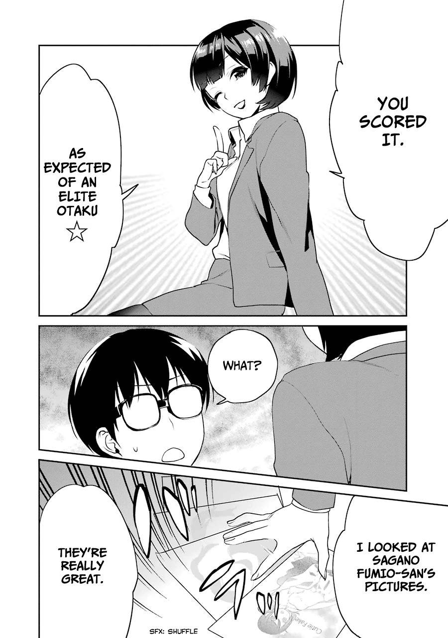 Saenai Kanojo no Sodatekata - Koisuru Metronome Chapter 14 page 8 - Chapter 14