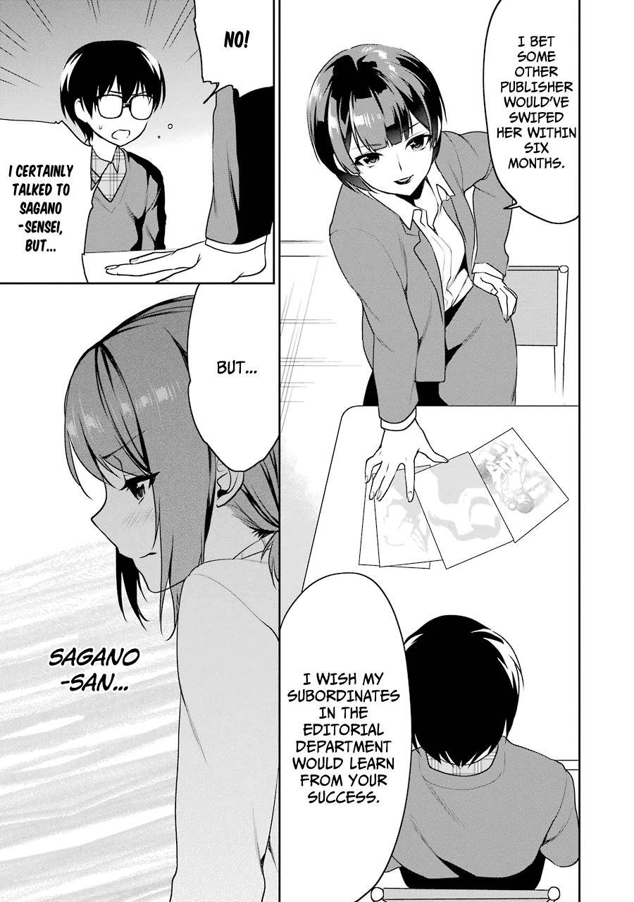 Saenai Kanojo no Sodatekata - Koisuru Metronome Chapter 14 page 9 - Chapter 14