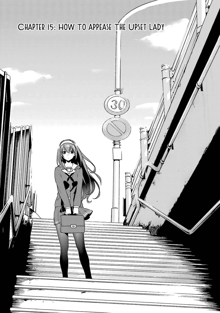 Saenai Kanojo no Sodatekata - Koisuru Metronome Chapter 15 page 1 - Chapter 15