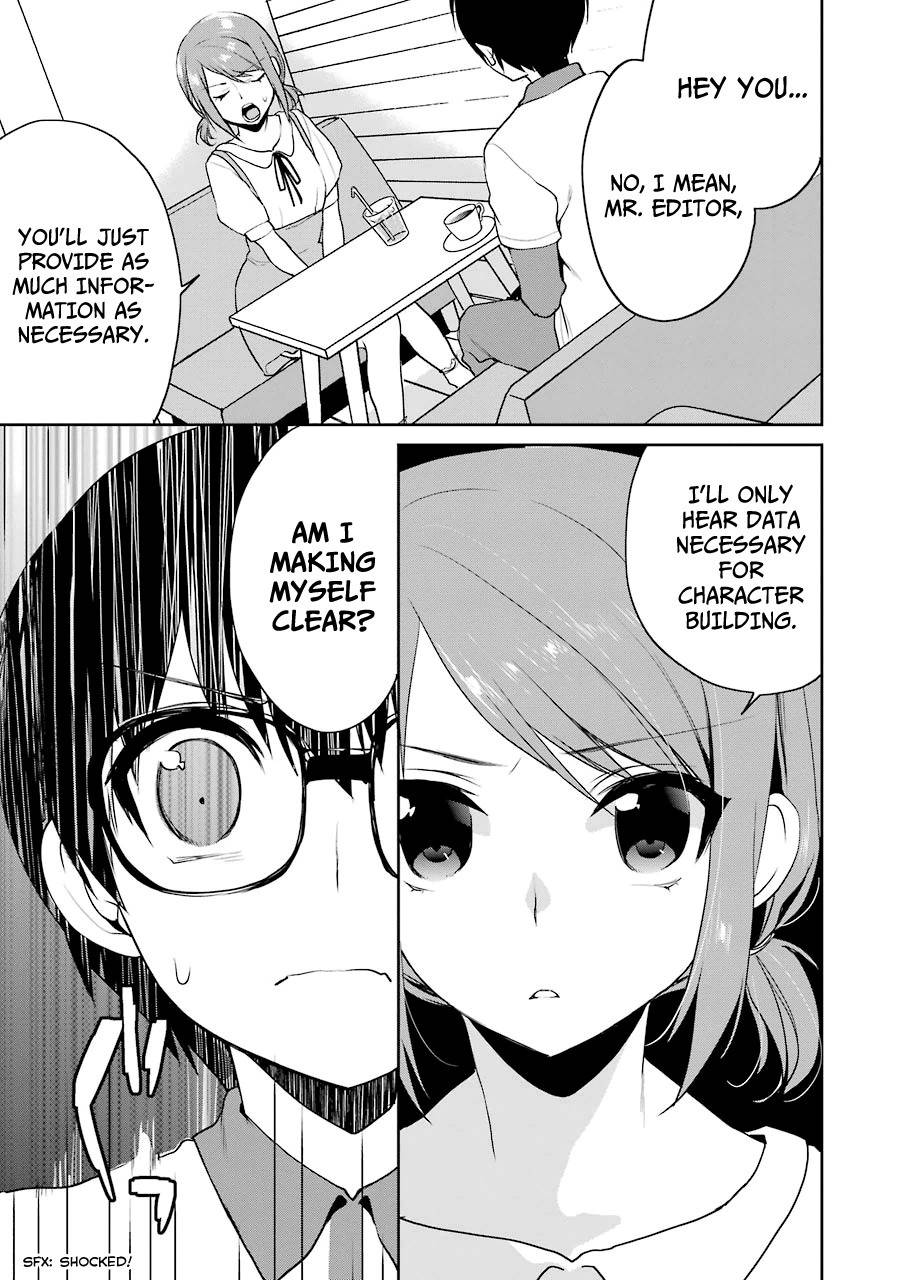 Saenai Kanojo no Sodatekata - Koisuru Metronome Chapter 15 page 11 - Chapter 15
