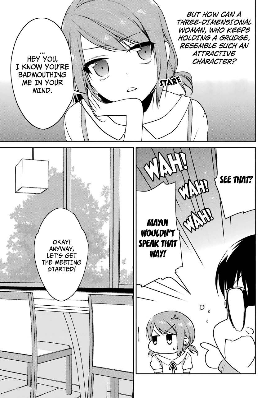 Saenai Kanojo no Sodatekata - Koisuru Metronome Chapter 15 page 13 - Chapter 15