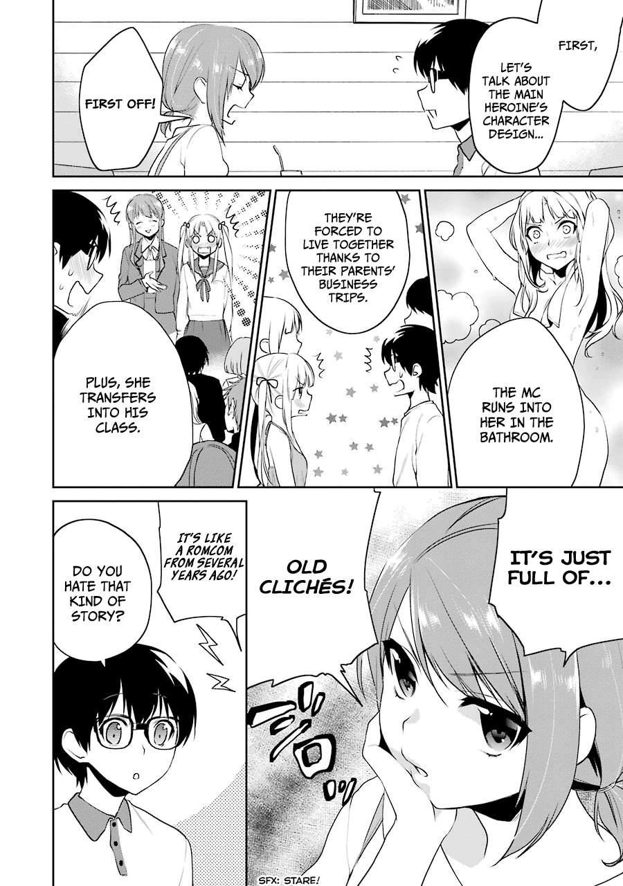 Saenai Kanojo no Sodatekata - Koisuru Metronome Chapter 15 page 14 - Chapter 15