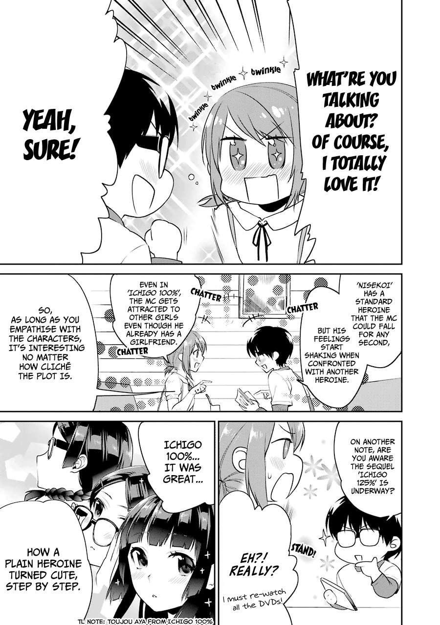 Saenai Kanojo no Sodatekata - Koisuru Metronome Chapter 15 page 15 - Chapter 15
