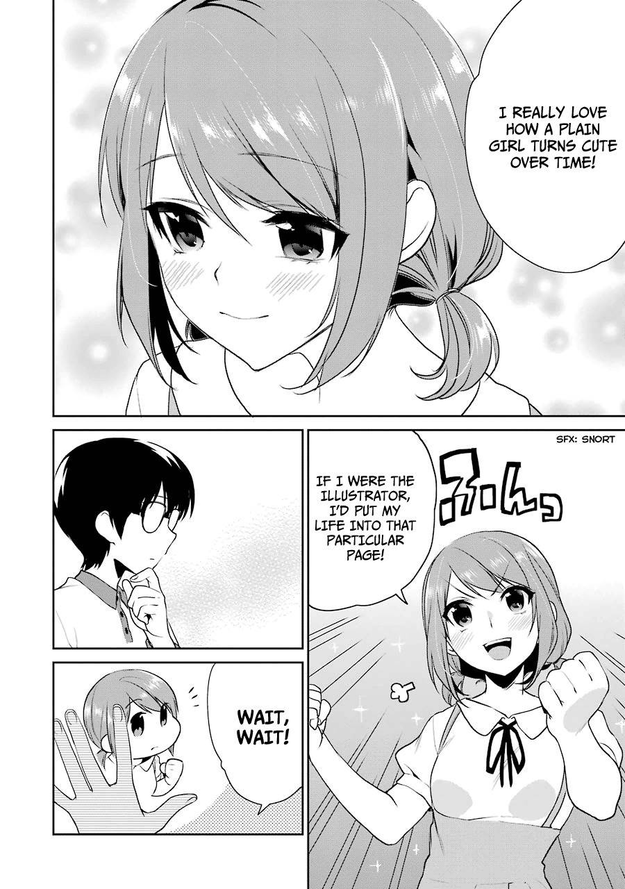 Saenai Kanojo no Sodatekata - Koisuru Metronome Chapter 15 page 16 - Chapter 15