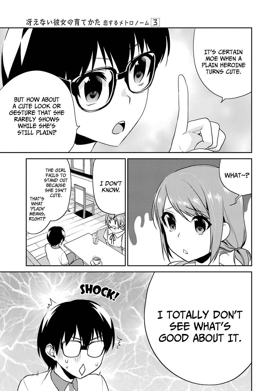 Saenai Kanojo no Sodatekata - Koisuru Metronome Chapter 15 page 17 - Chapter 15