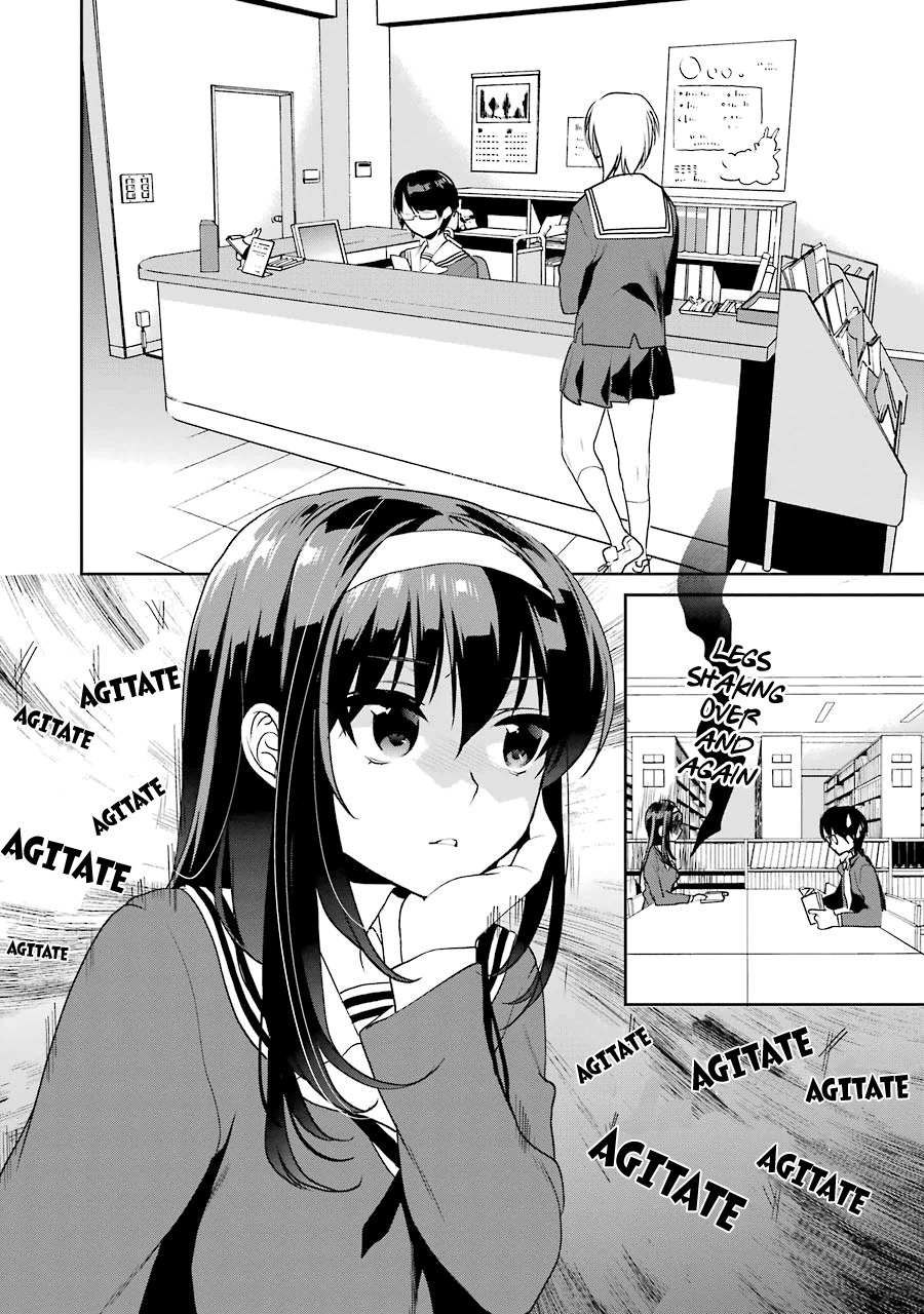 Saenai Kanojo no Sodatekata - Koisuru Metronome Chapter 15 page 2 - Chapter 15