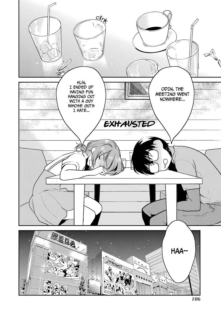 Saenai Kanojo no Sodatekata - Koisuru Metronome Chapter 15 page 20 - Chapter 15