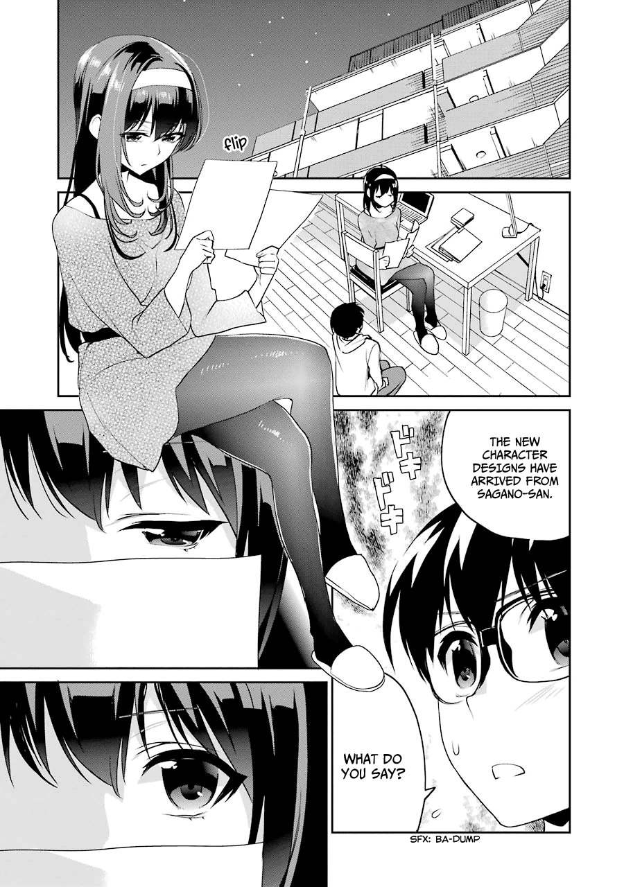 Saenai Kanojo no Sodatekata - Koisuru Metronome Chapter 15 page 21 - Chapter 15