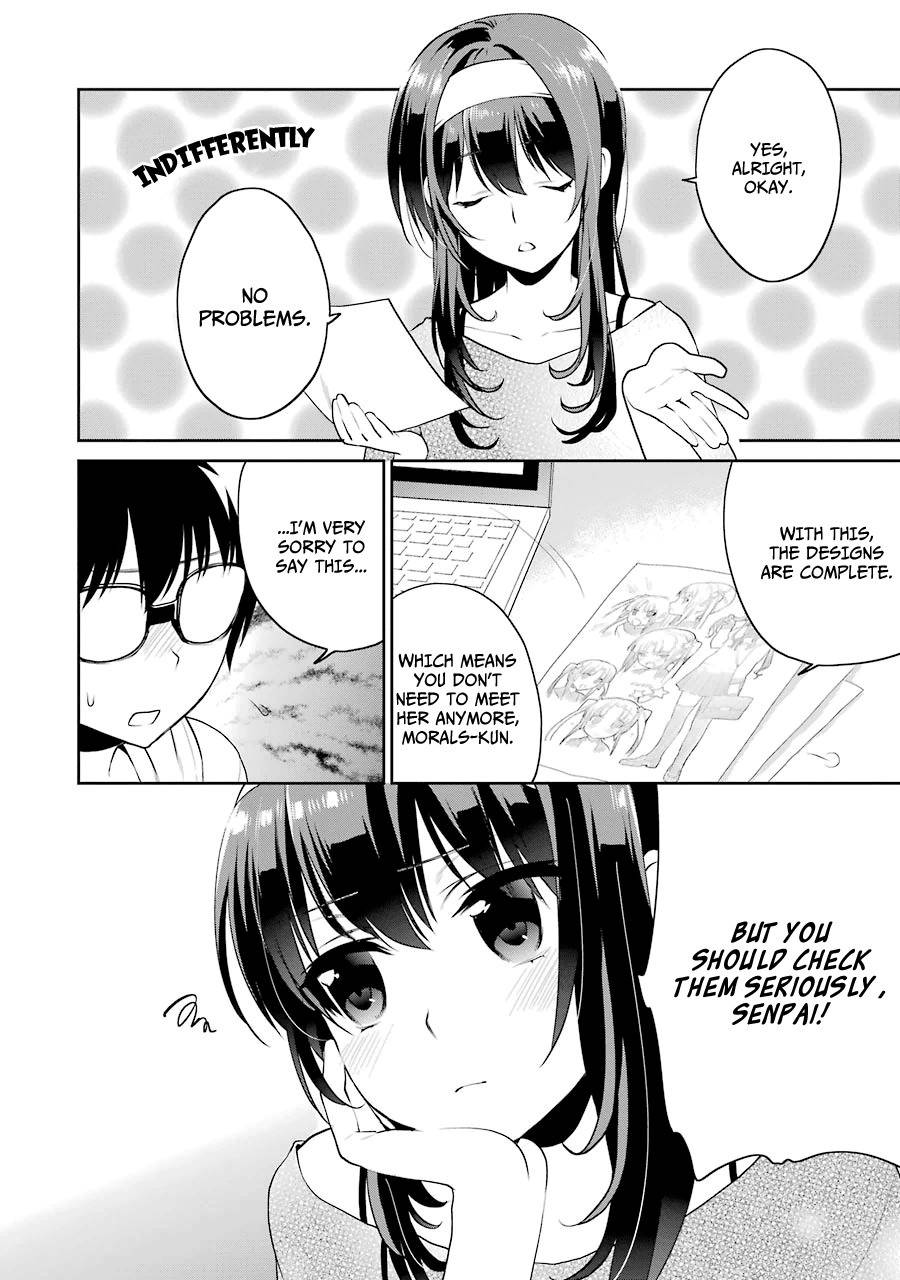 Saenai Kanojo no Sodatekata - Koisuru Metronome Chapter 15 page 22 - Chapter 15