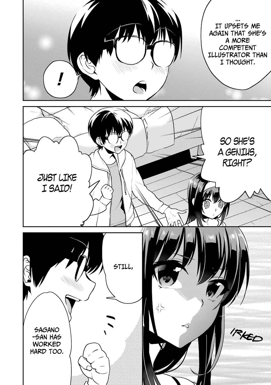 Saenai Kanojo no Sodatekata - Koisuru Metronome Chapter 15 page 24 - Chapter 15