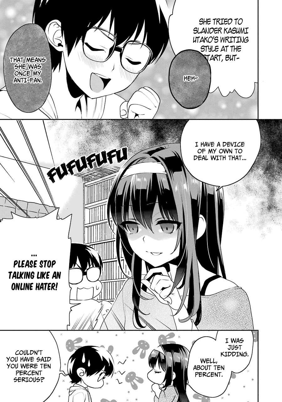 Saenai Kanojo no Sodatekata - Koisuru Metronome Chapter 15 page 25 - Chapter 15