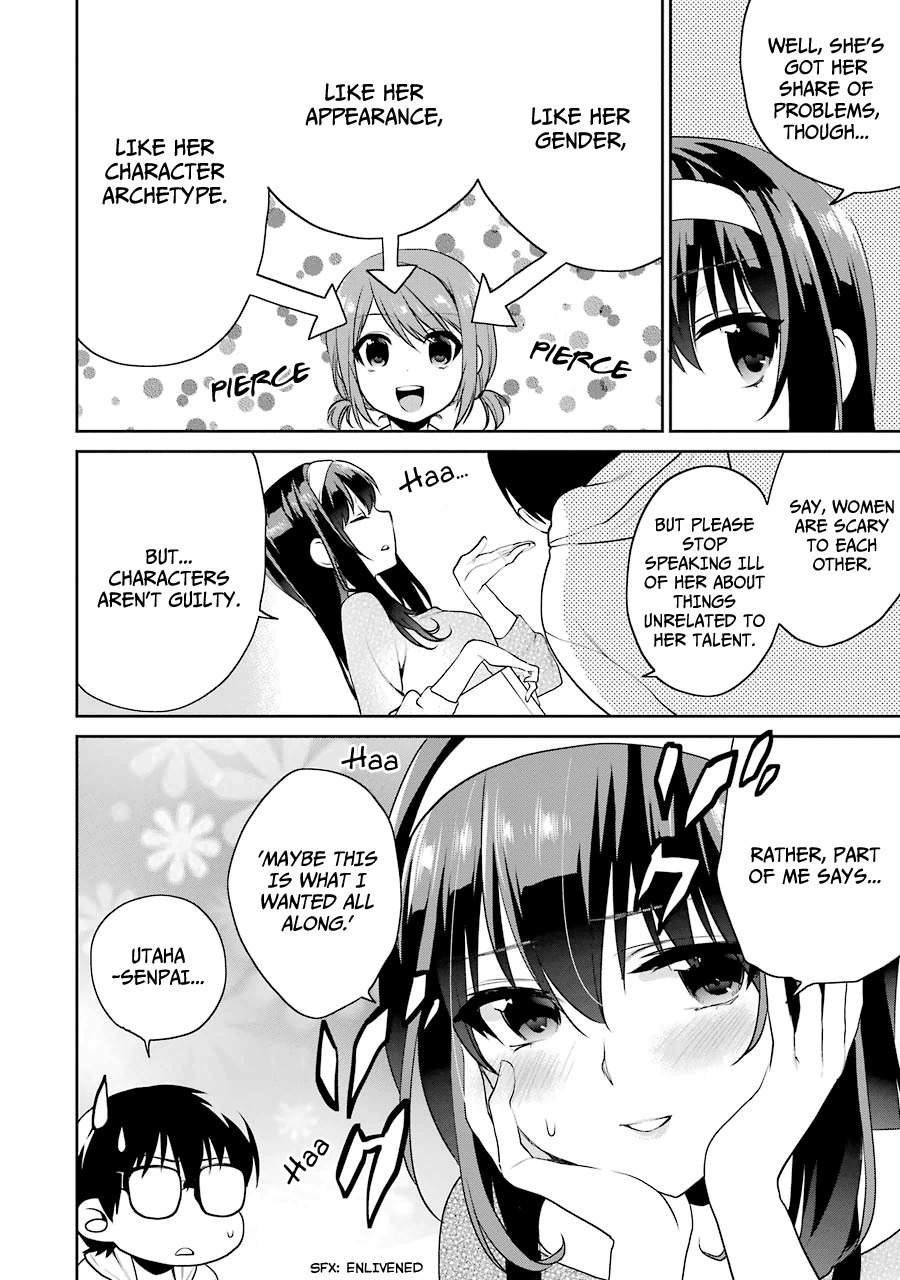 Saenai Kanojo no Sodatekata - Koisuru Metronome Chapter 15 page 26 - Chapter 15