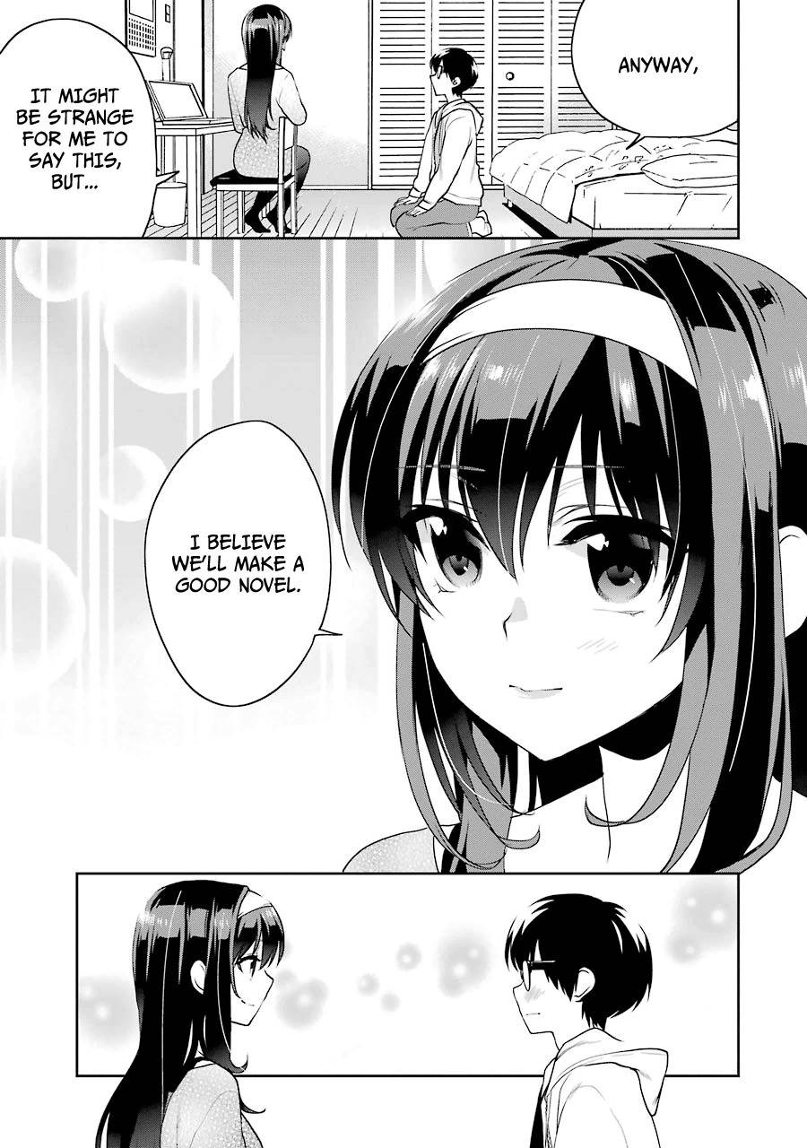 Saenai Kanojo no Sodatekata - Koisuru Metronome Chapter 15 page 27 - Chapter 15