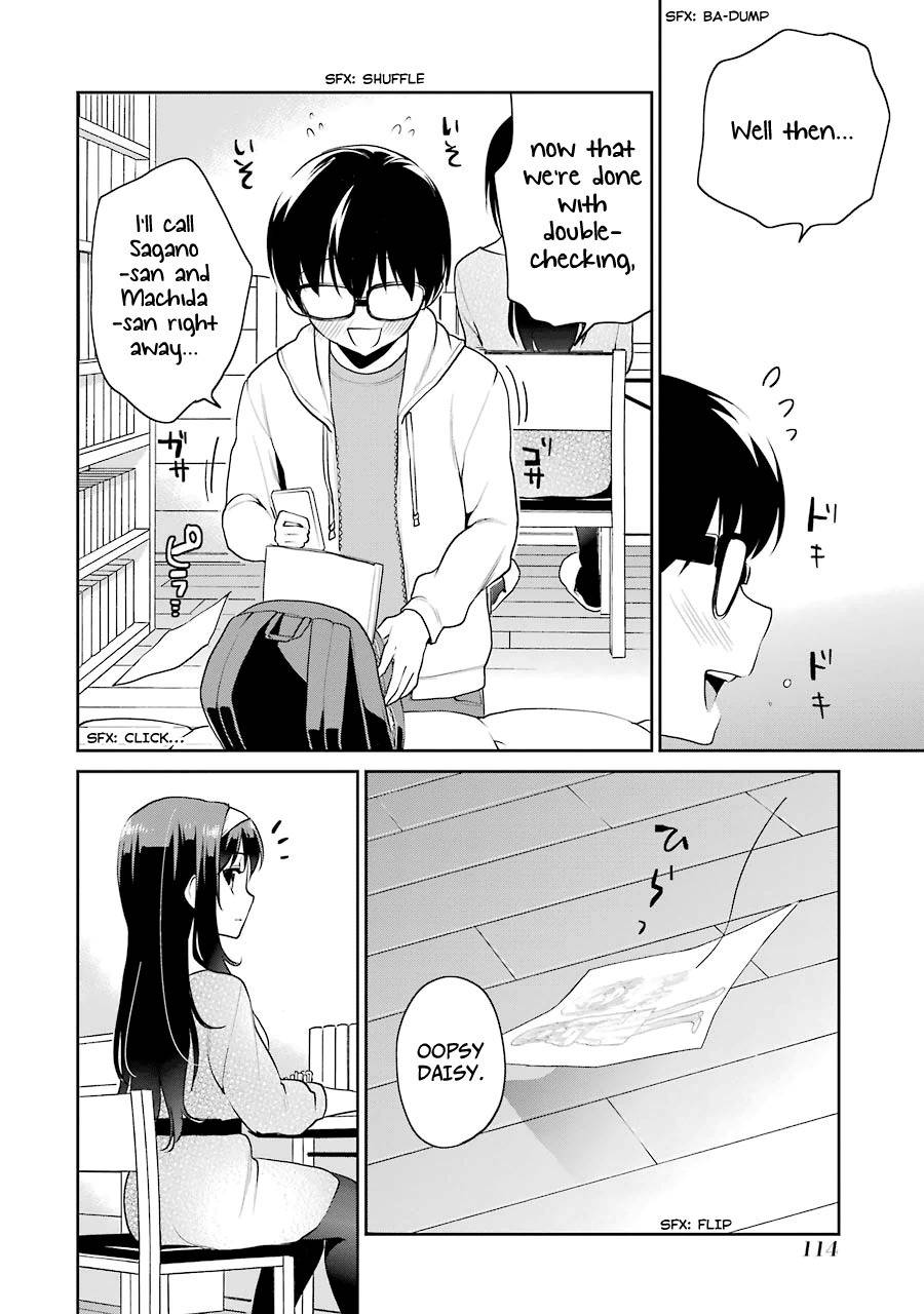 Saenai Kanojo no Sodatekata - Koisuru Metronome Chapter 15 page 28 - Chapter 15