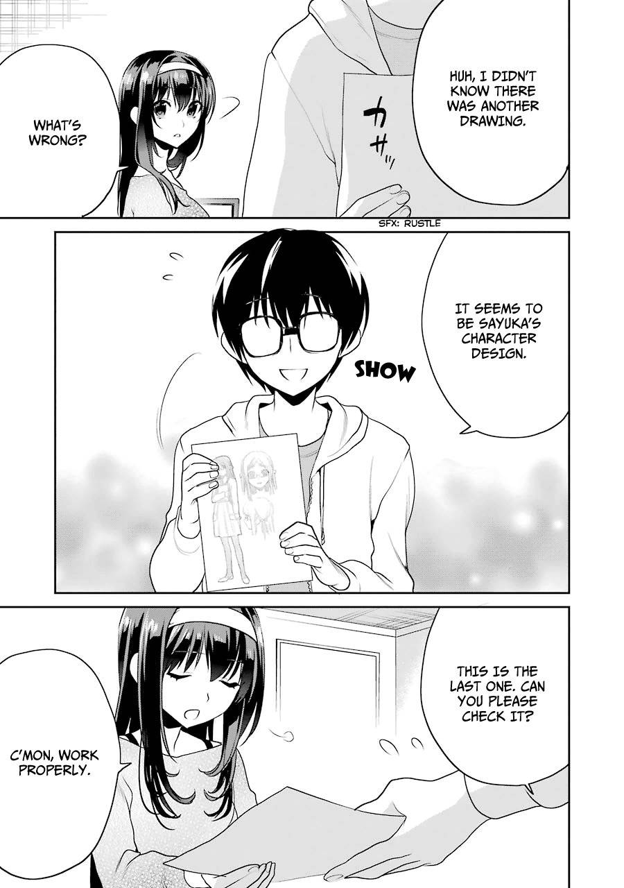 Saenai Kanojo no Sodatekata - Koisuru Metronome Chapter 15 page 29 - Chapter 15