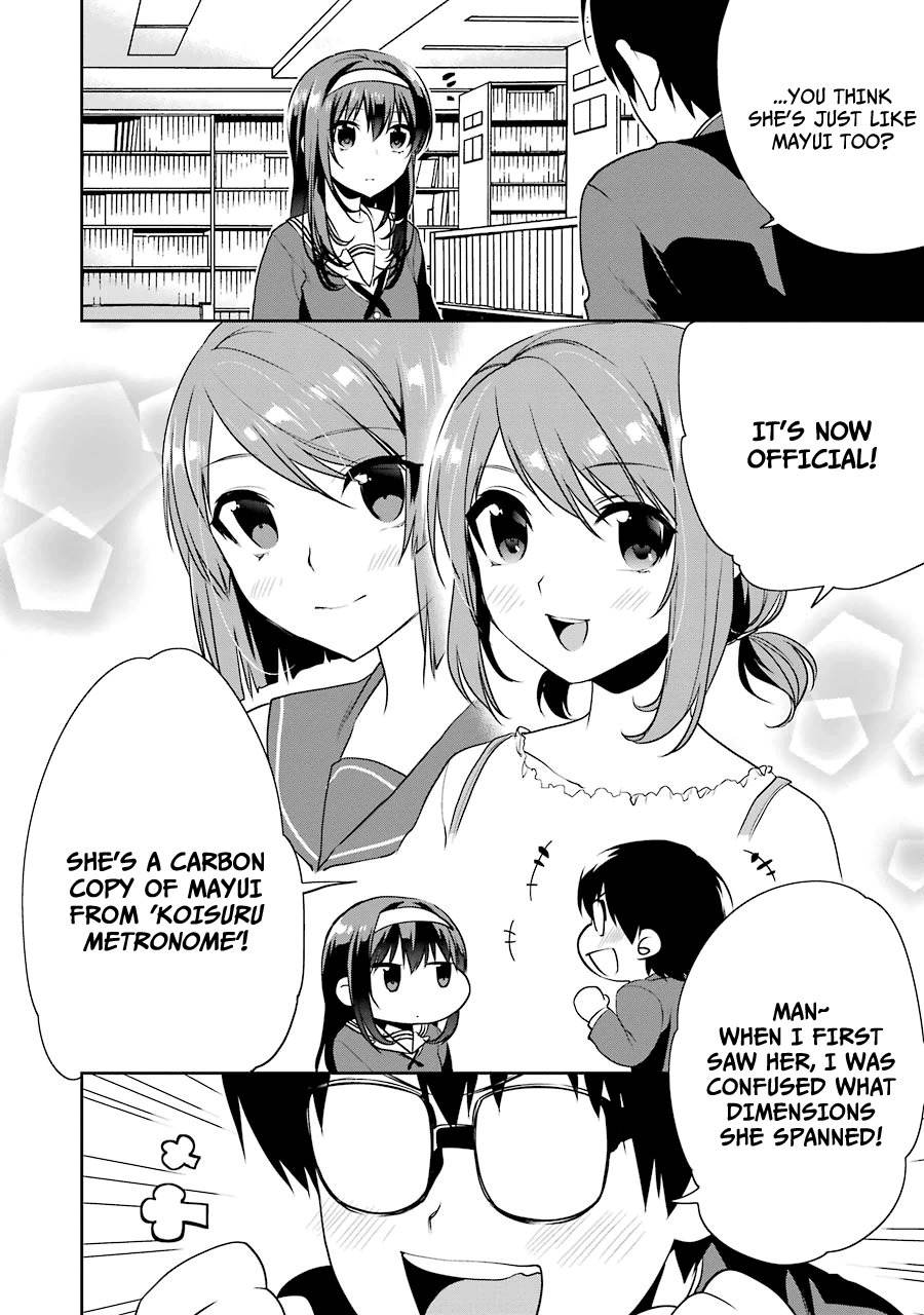Saenai Kanojo no Sodatekata - Koisuru Metronome Chapter 15 page 4 - Chapter 15