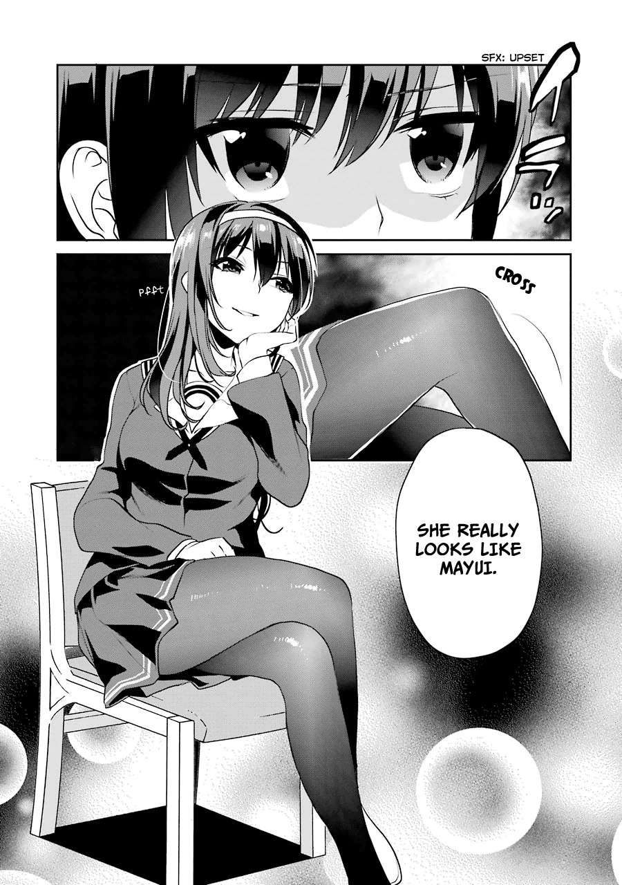 Saenai Kanojo no Sodatekata - Koisuru Metronome Chapter 15 page 5 - Chapter 15