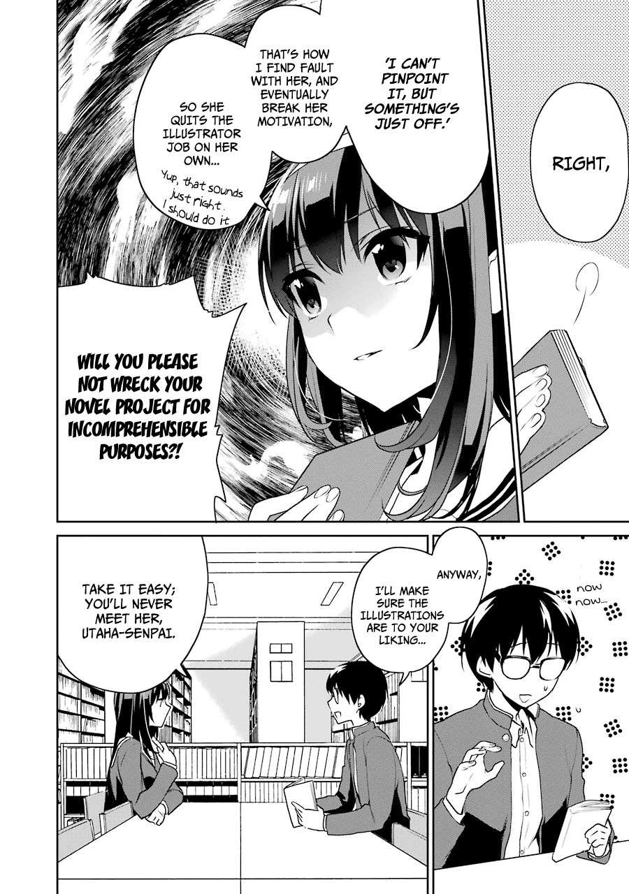 Saenai Kanojo no Sodatekata - Koisuru Metronome Chapter 15 page 6 - Chapter 15